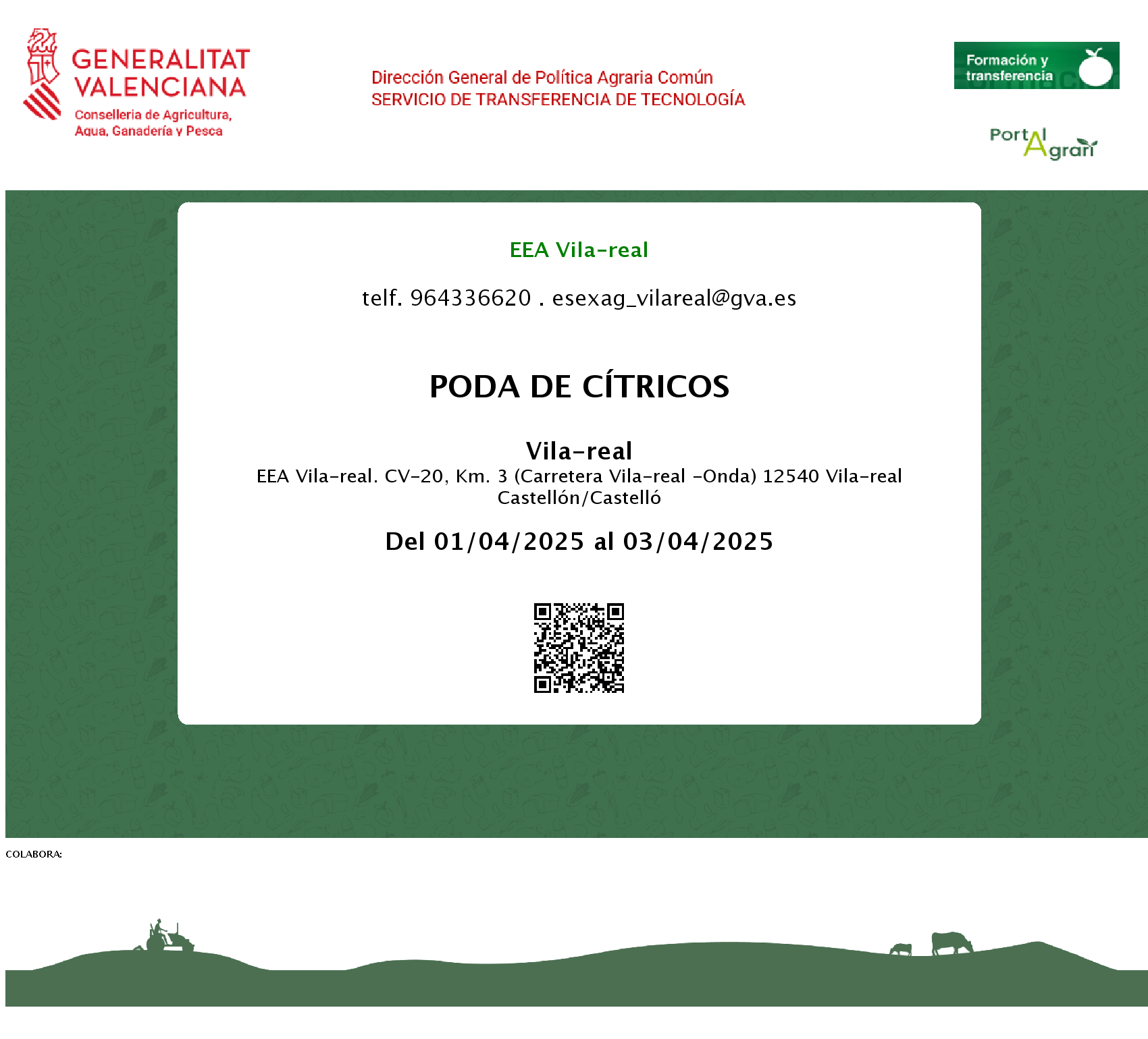  PODA DE CÍTRICOS (01.04.2025 - Vila-real)