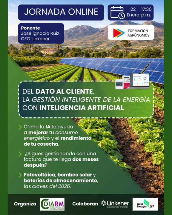  JORNADA TÉCNICA ONLINE “DEL DATO, AL CLIENTE. GESTIÓN DE ENERGÍA CON IA”