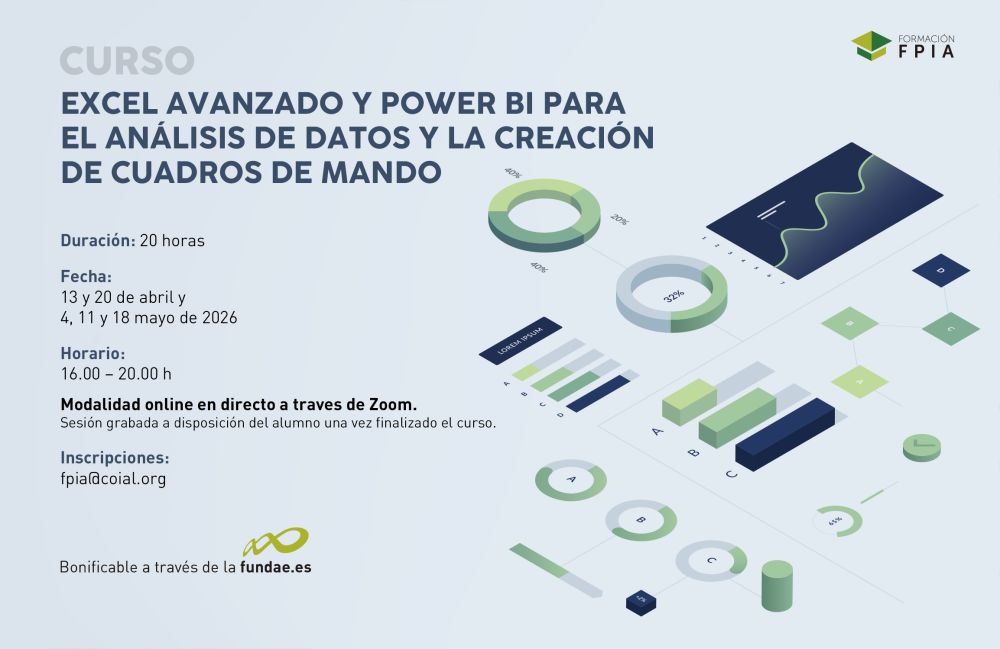 Excel Avanzado y Power BI para el Análisis de Datos y la Creación de Cuadros de Mando