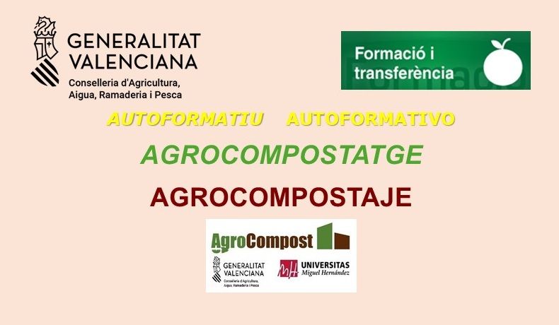  Autoformativo Agrocompostaje 10ª Edición (del 06/07/2026 al 15/12/2026)