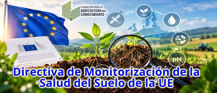  Directiva de Monitorización de la Salud del Suelo de la UE
